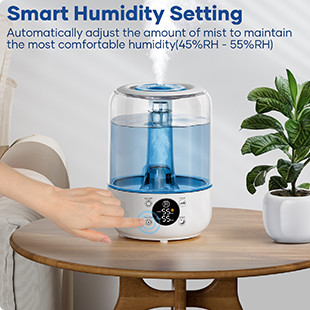 Smart Humidifiers Can Improve Sleep Quality
