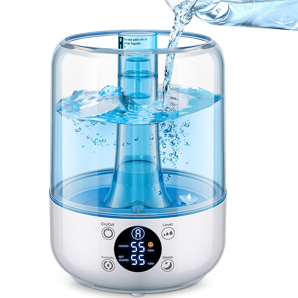 HF4 Smart Humidifier for Bedroom & Large Room