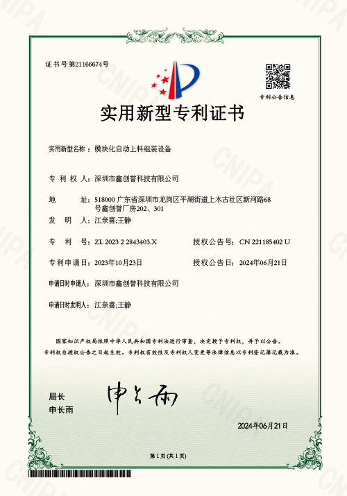 Certificates