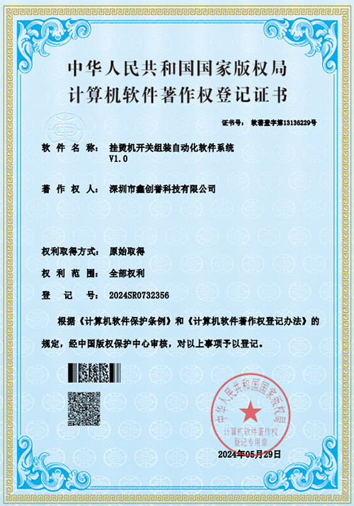 Certificates